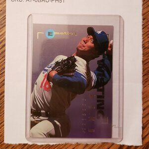 1995 Fleer Skybox International LP® HIDEO NOMO Los Angeles Dodgers™ (E) Motion™